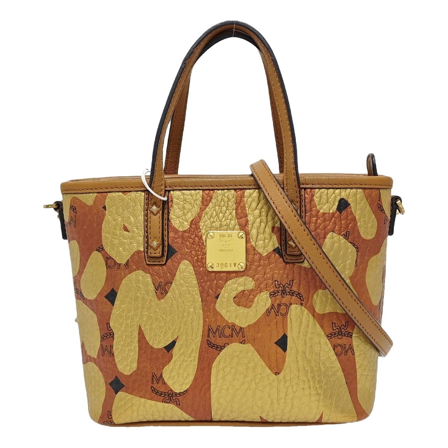 Anya leather handbag