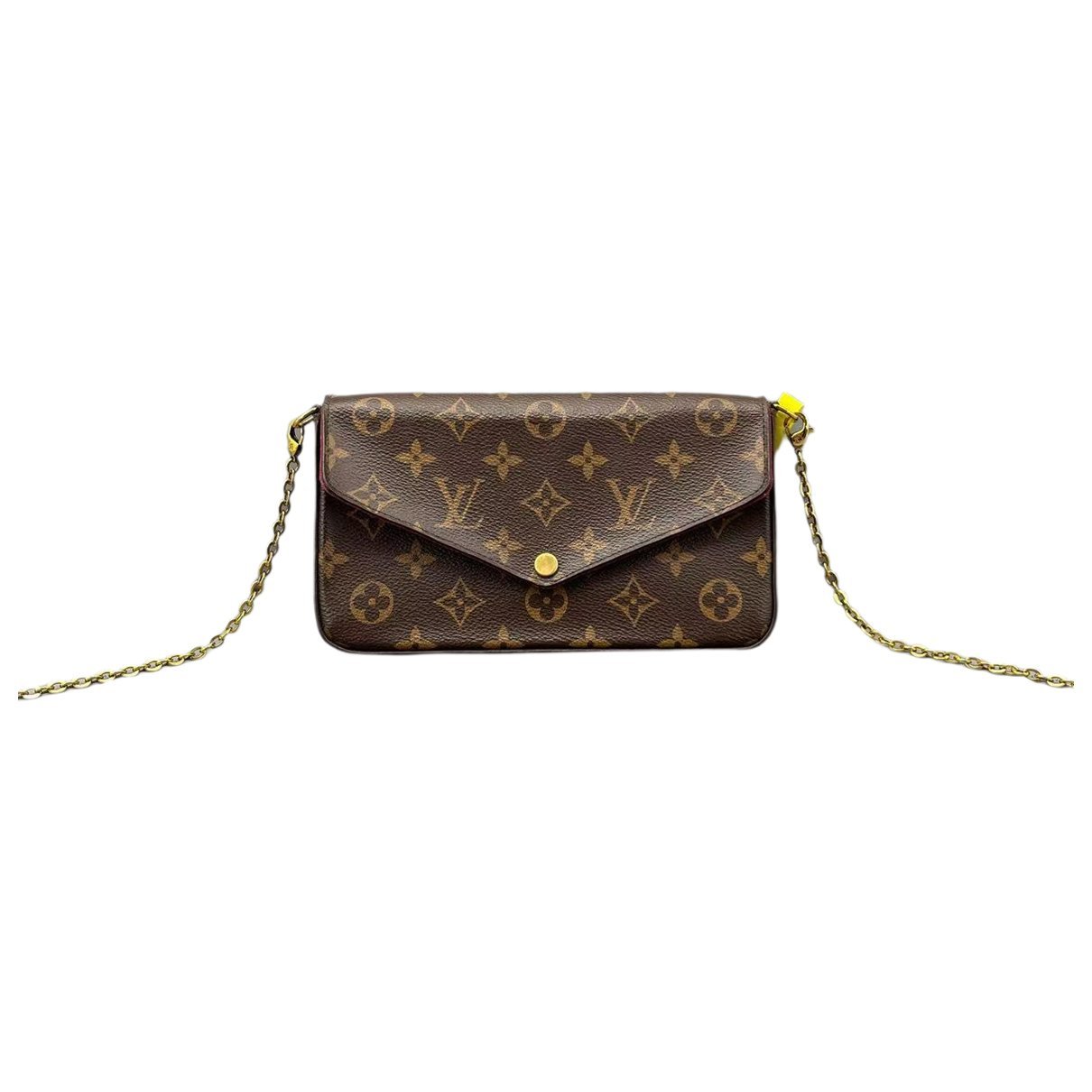 Félicie leather handbag
