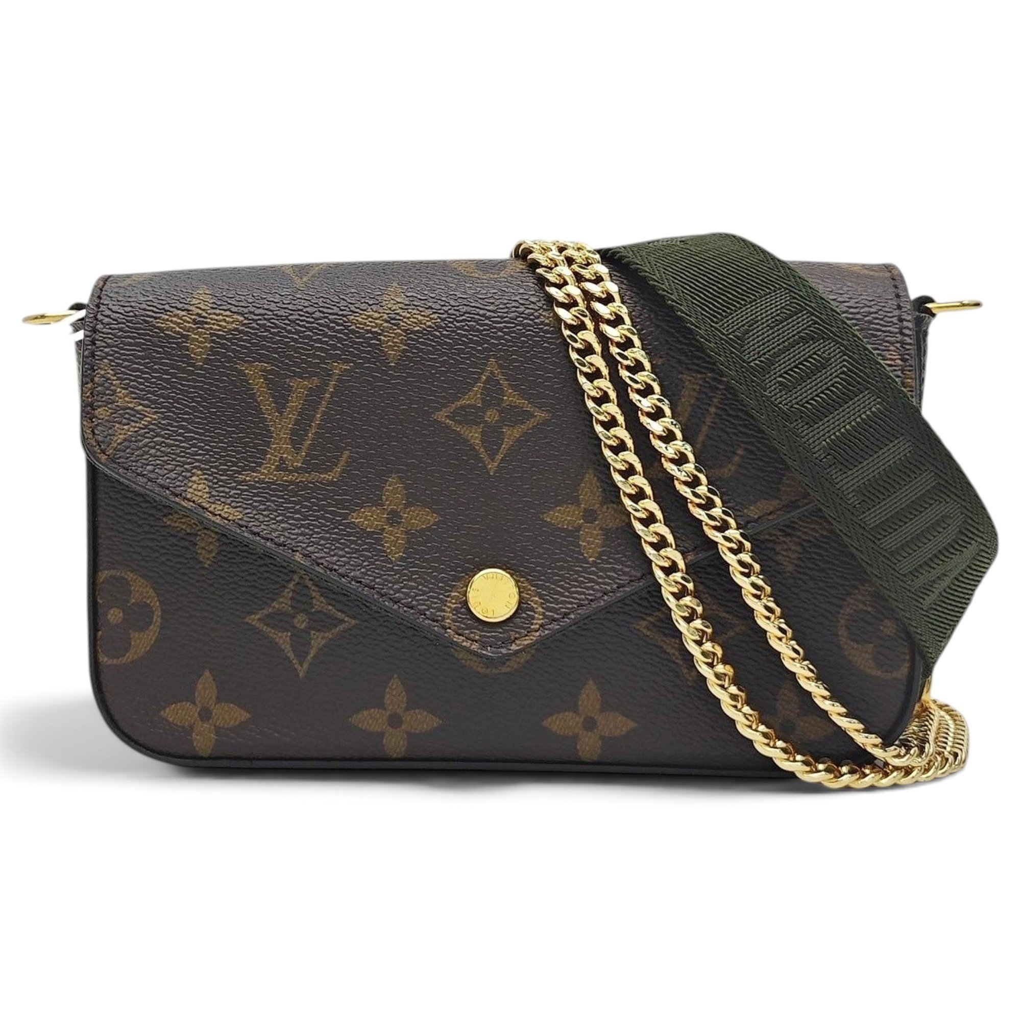 Félicie leather handbag