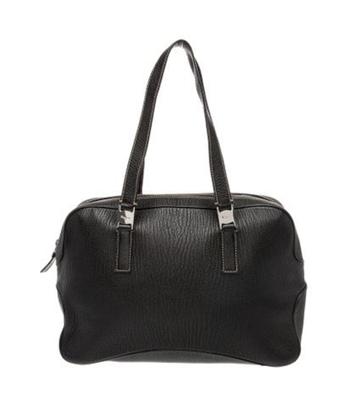 Salvatore Ferragamo Ferragamo Leather Shoulder Bag