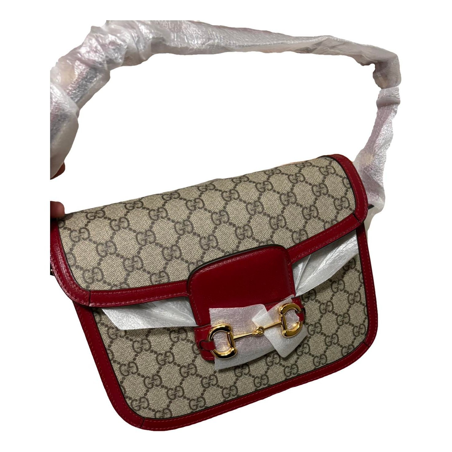 Horsebit 1955 leather handbag