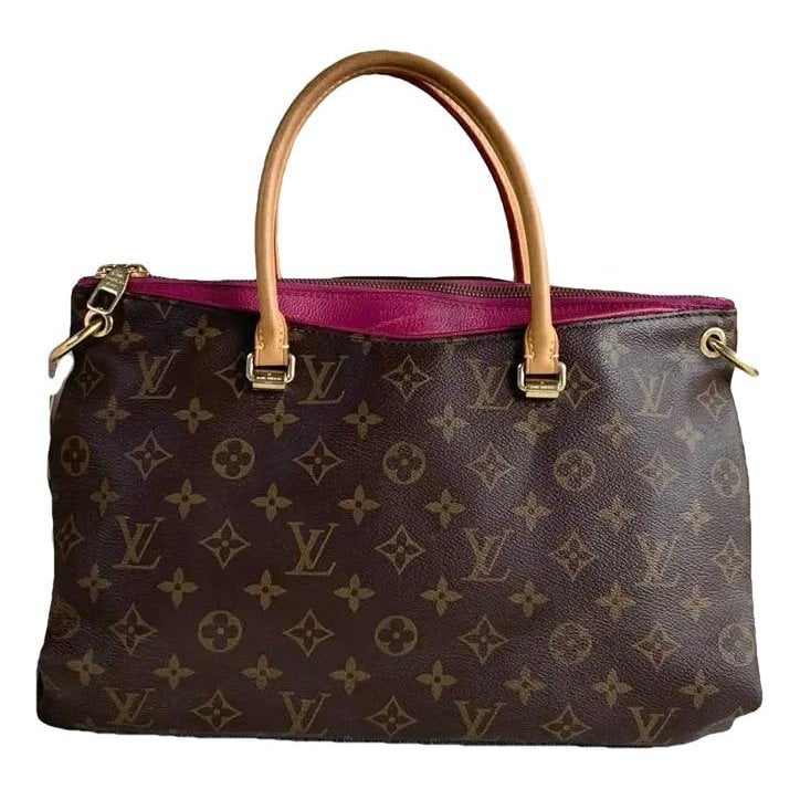 Pallas vinyl handbag