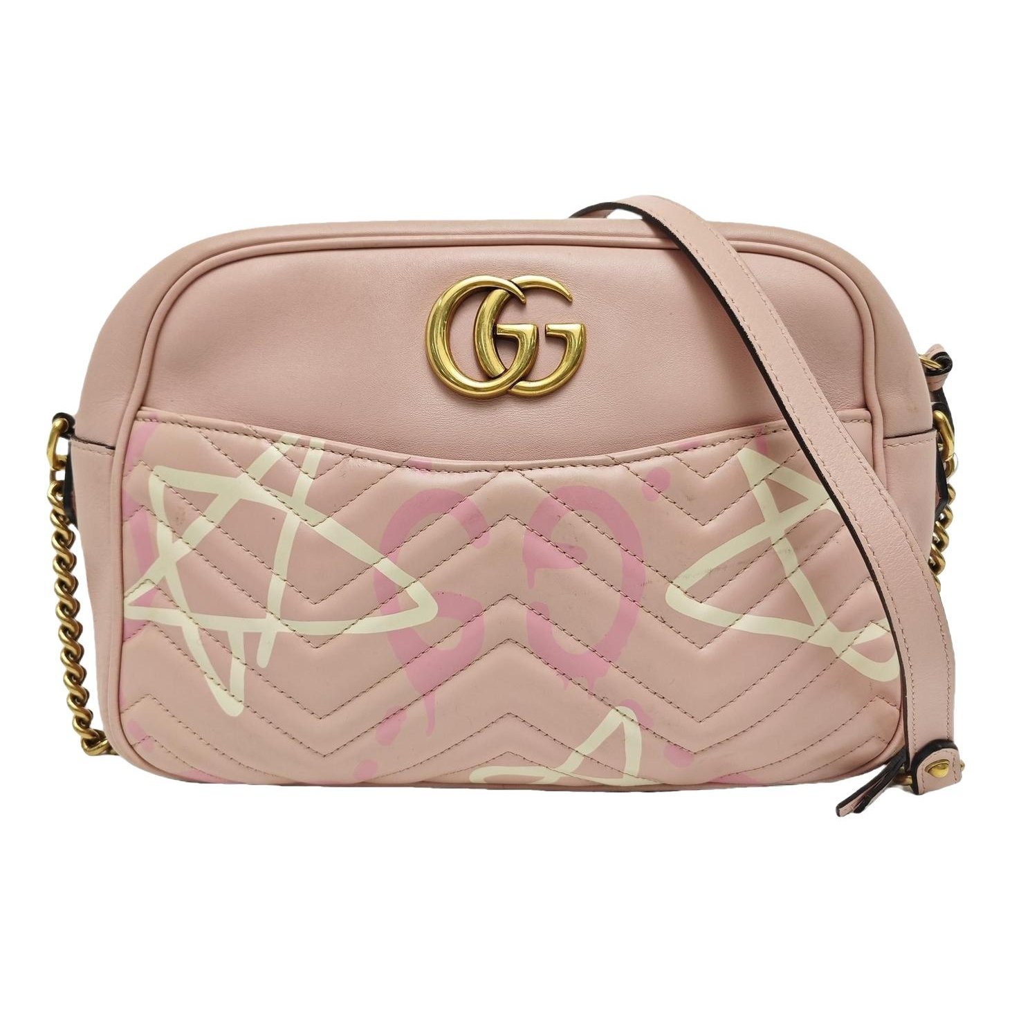 GG Marmont leather handbag