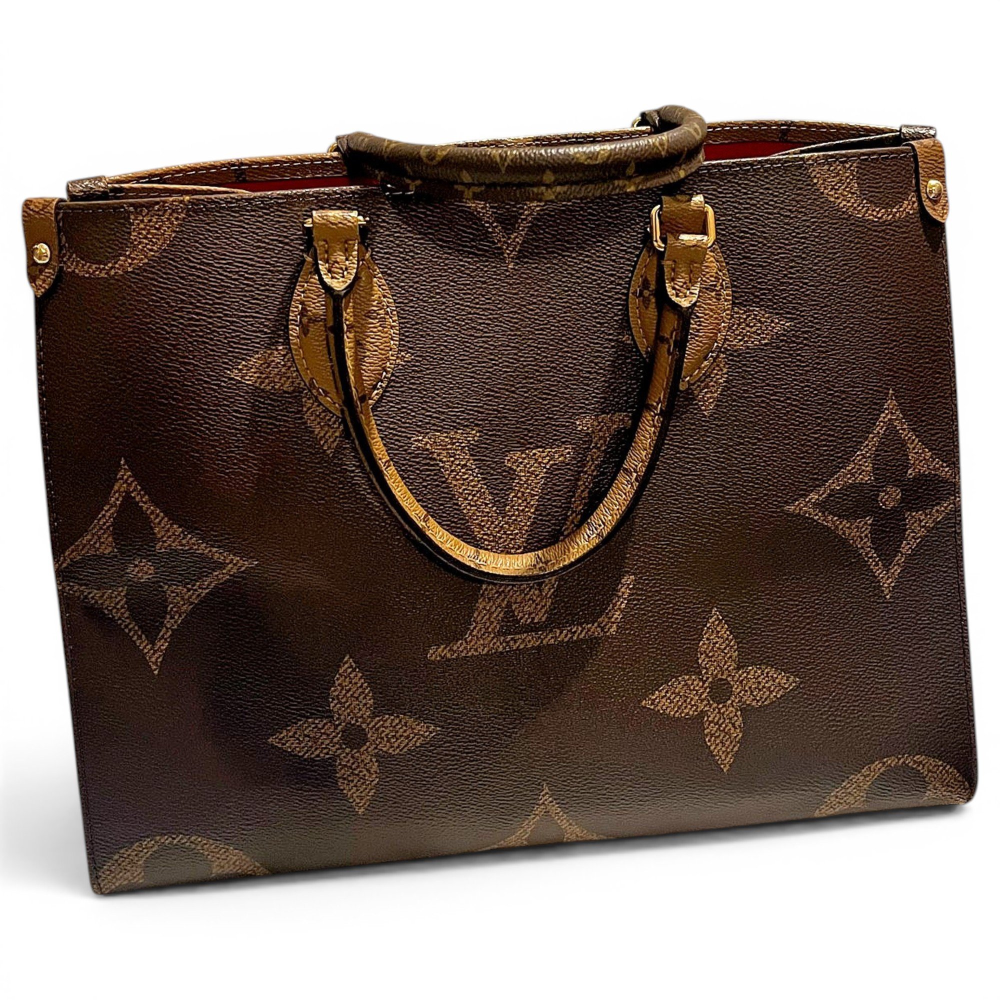 Onthego leather tote