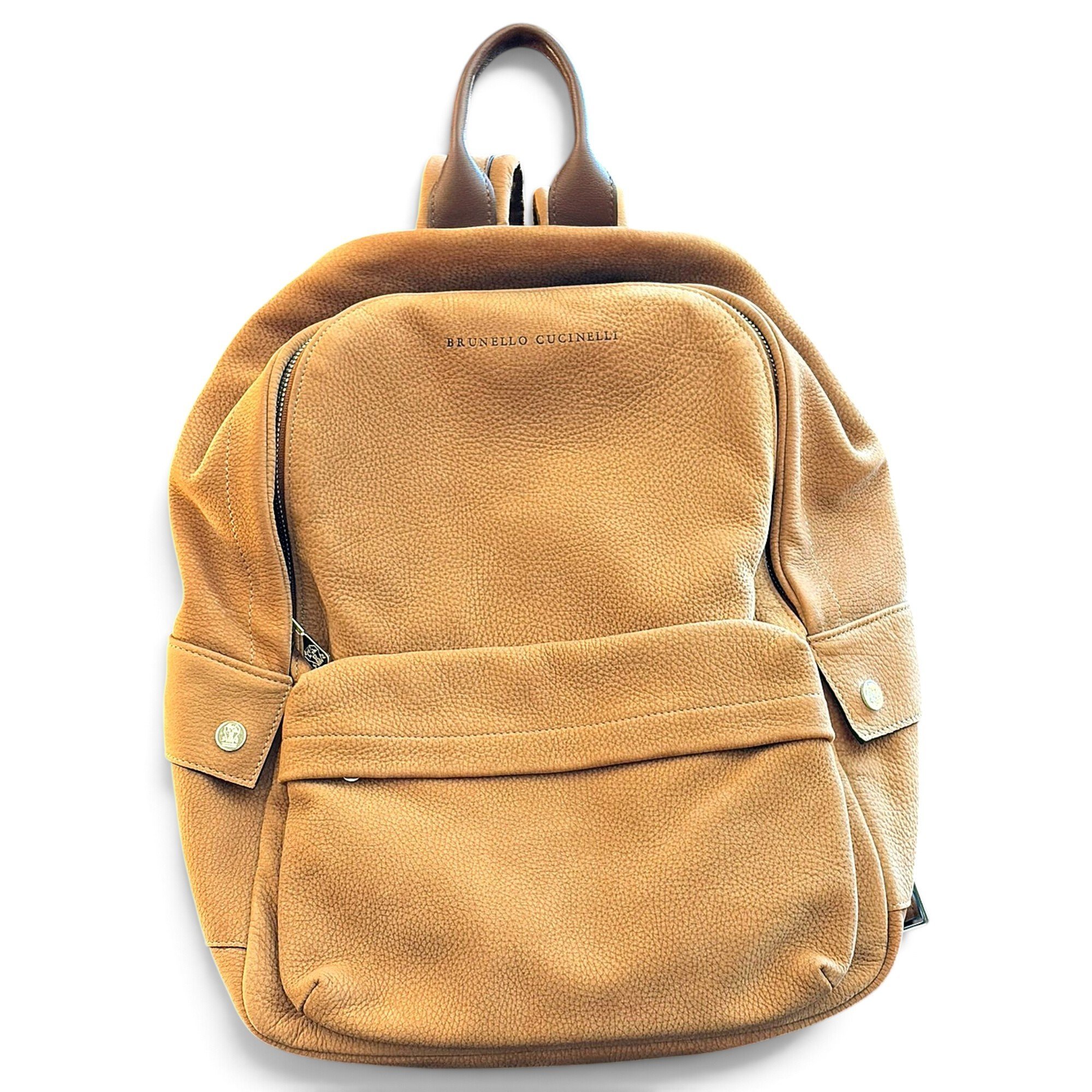 Brunello Cucinelli Leather backpack