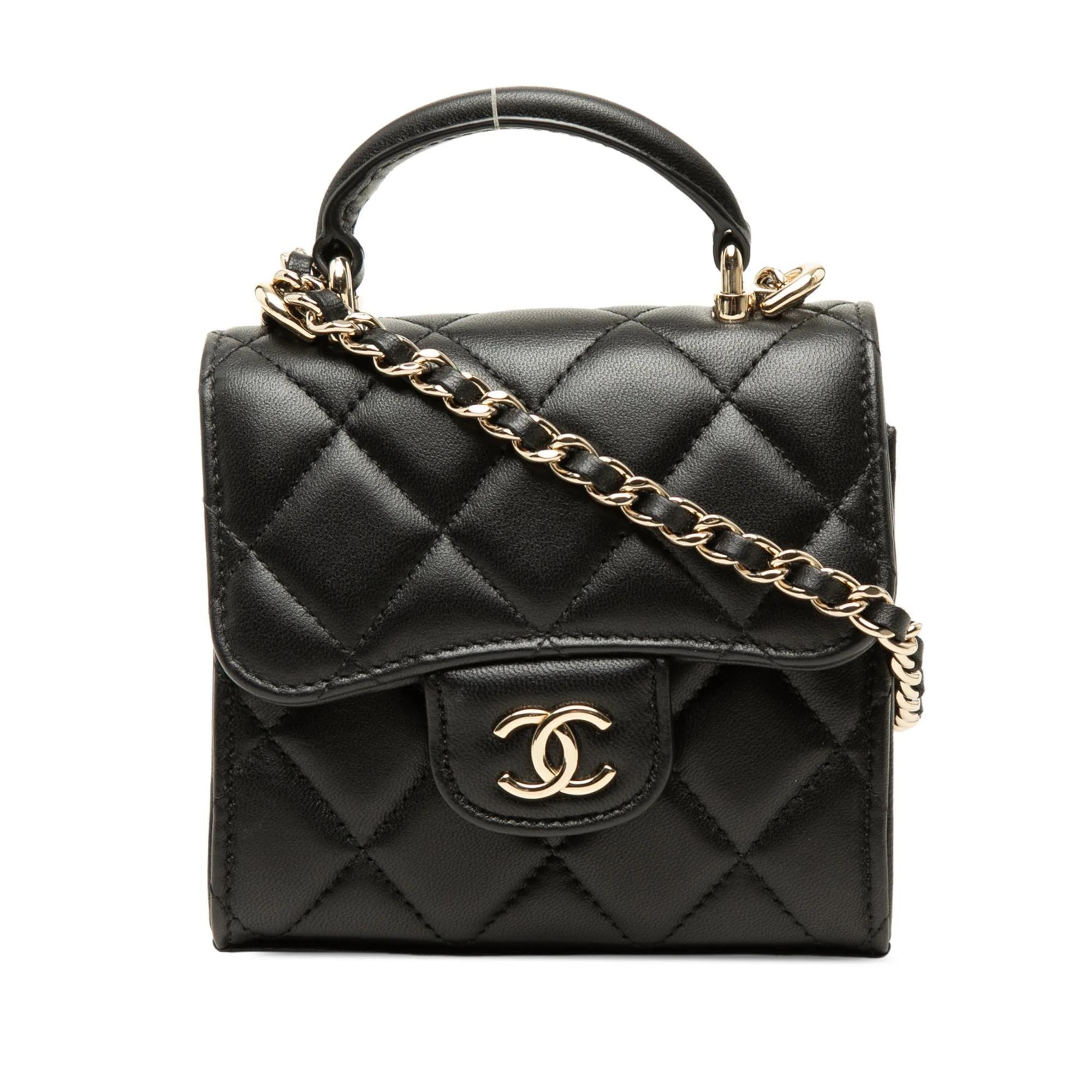 Timeless/Classique leather handbag
