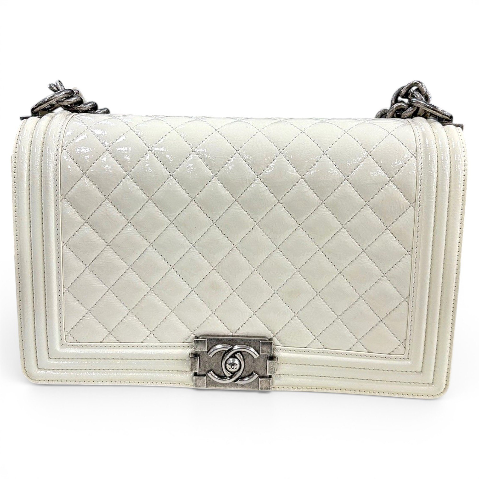 Boy leather handbag