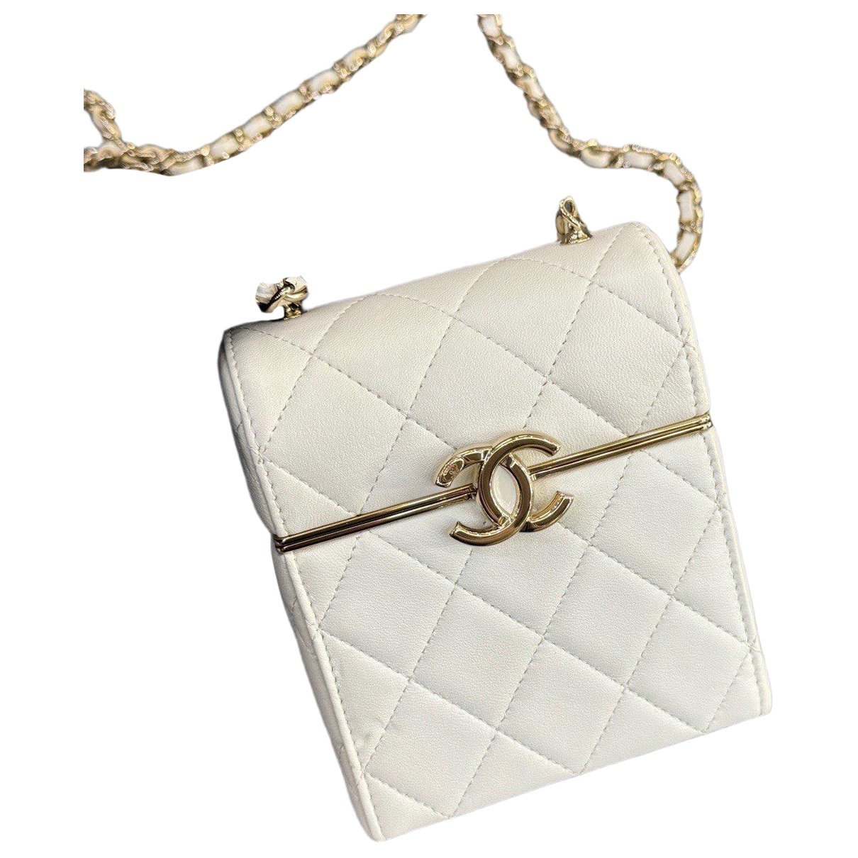 Chanel Vanity leather handbag