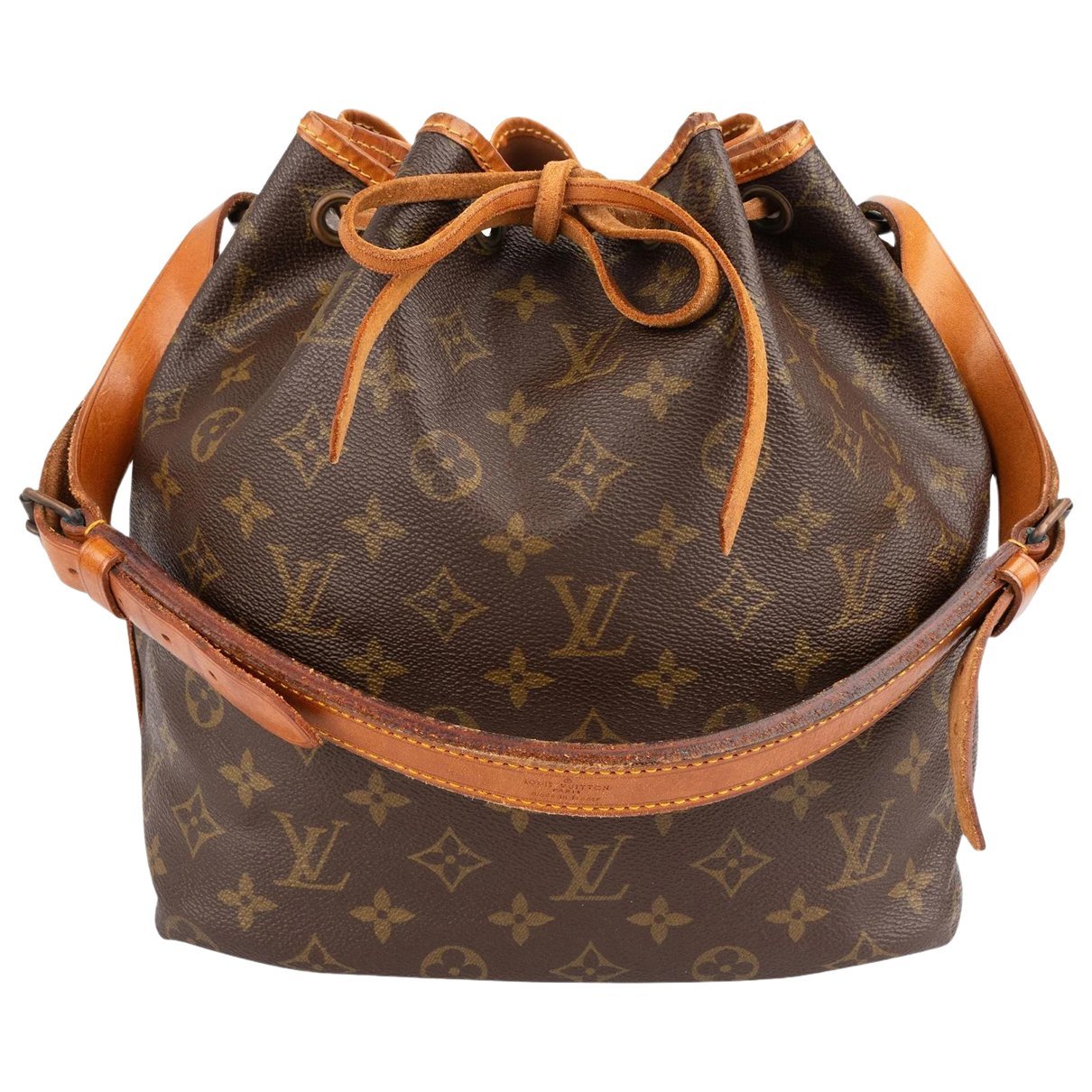 Noé leather handbag