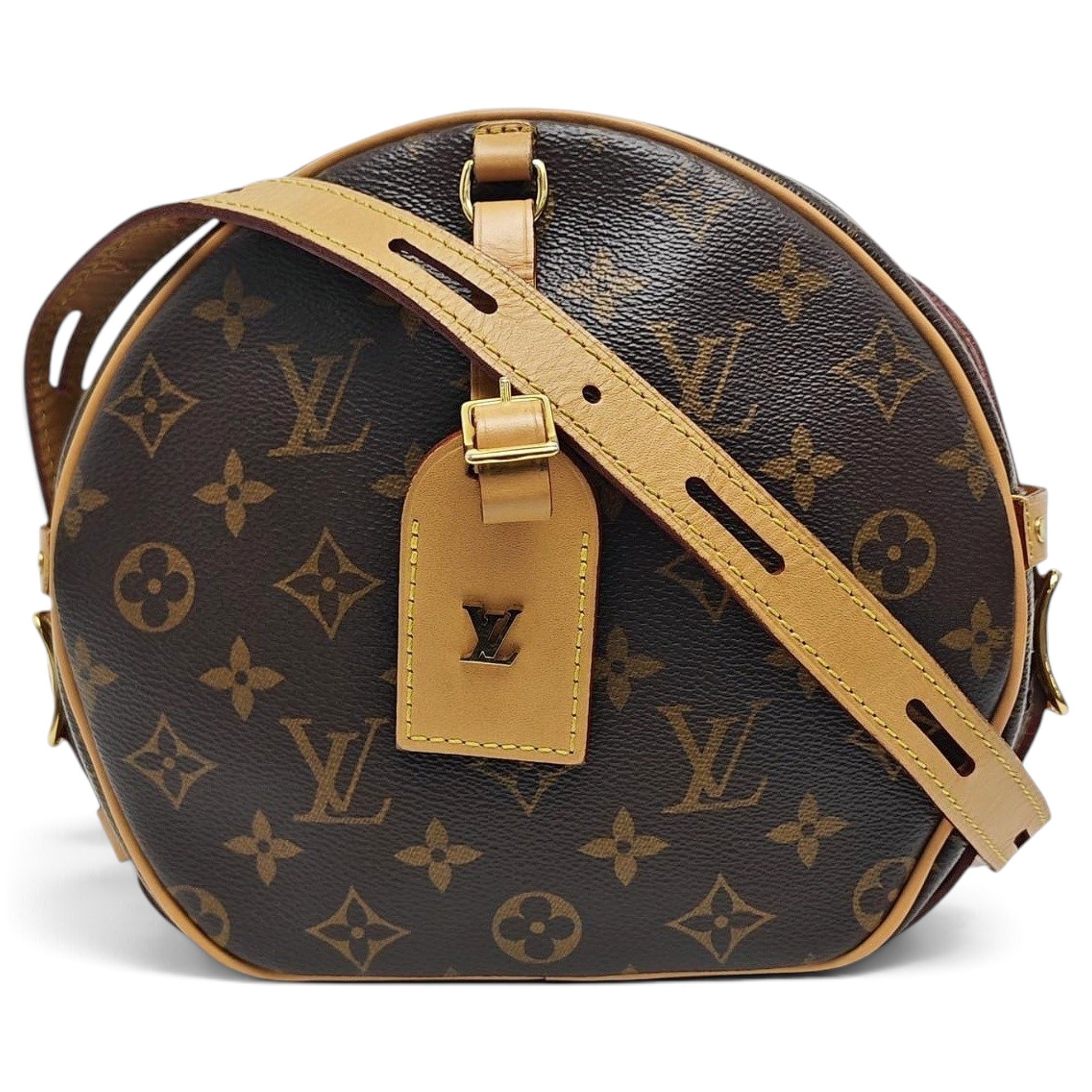 Micro boite chapeau leather handbag