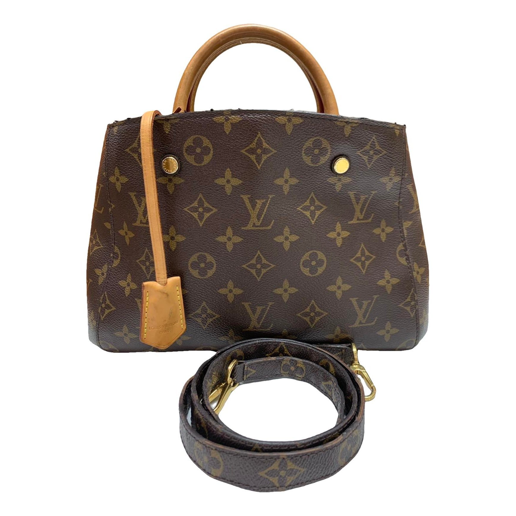 Montaigne leather handbag