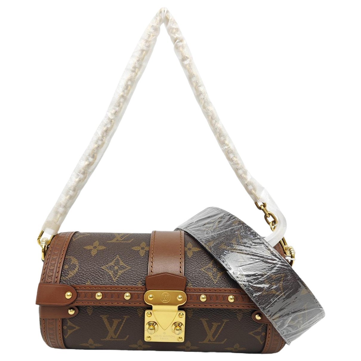 Louis Vuitton Papillon leather handbag