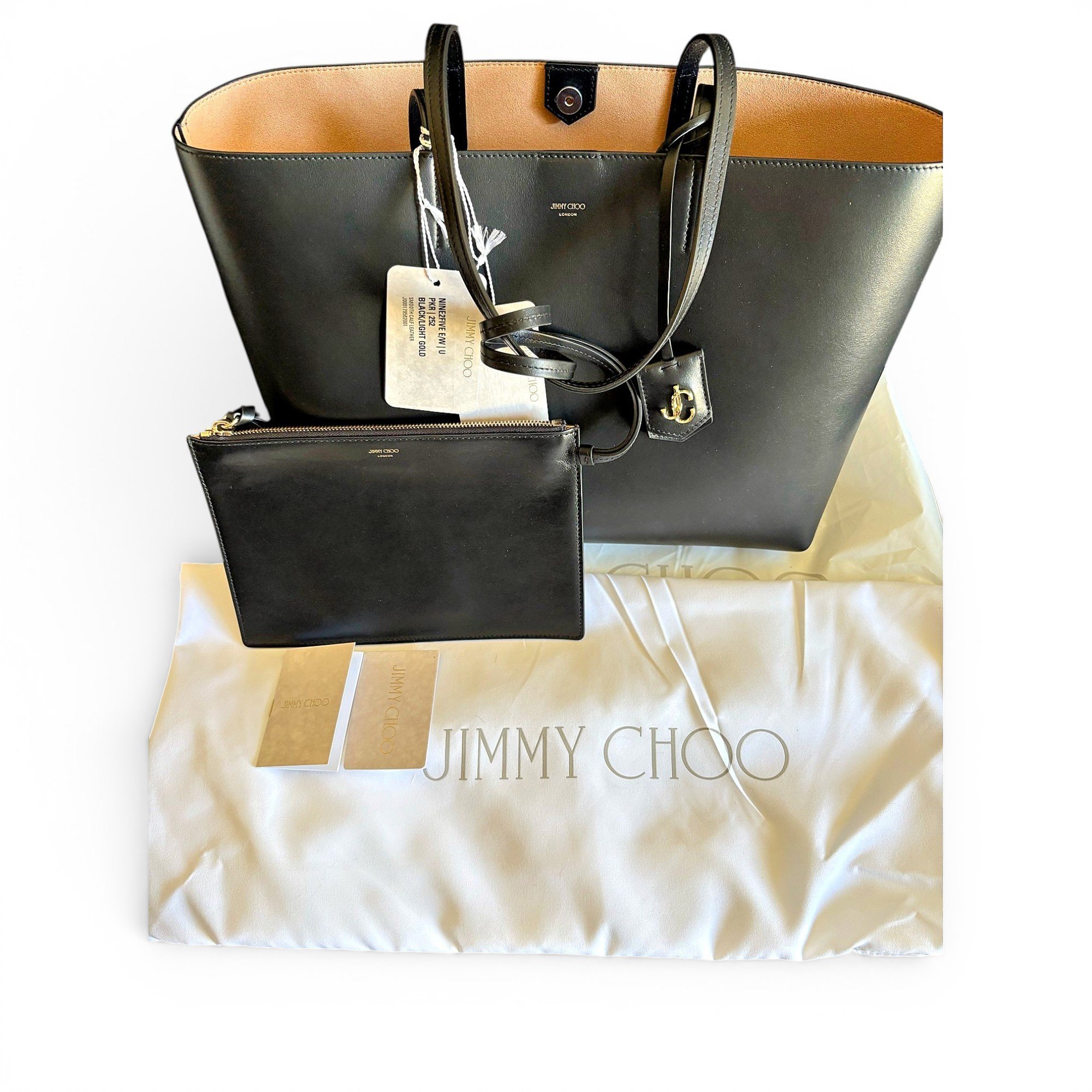 Avenue leather tote