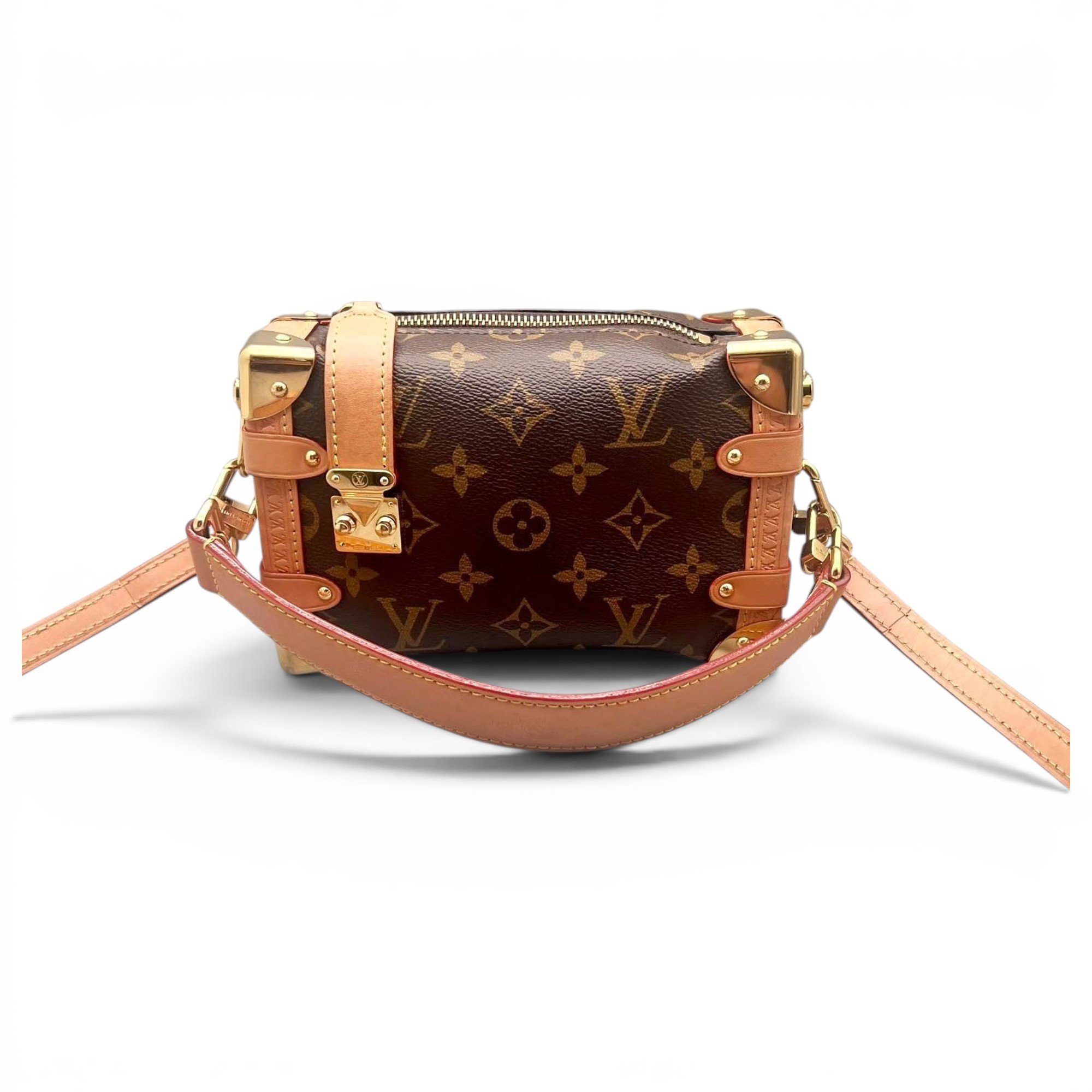 Leather backpack