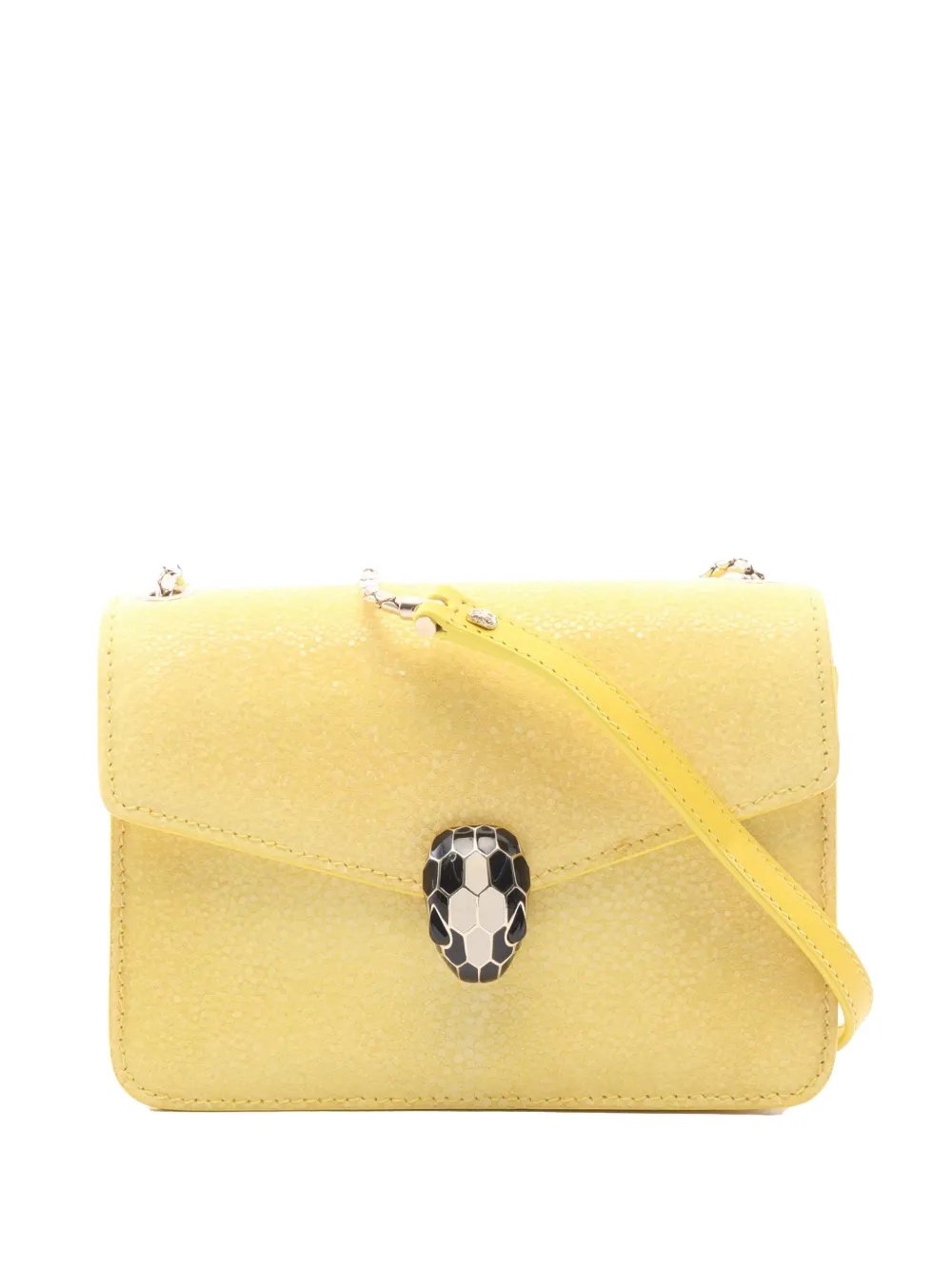 2010-2026 Galuchat and Calfskin Serpenti Forever crossbody bag
