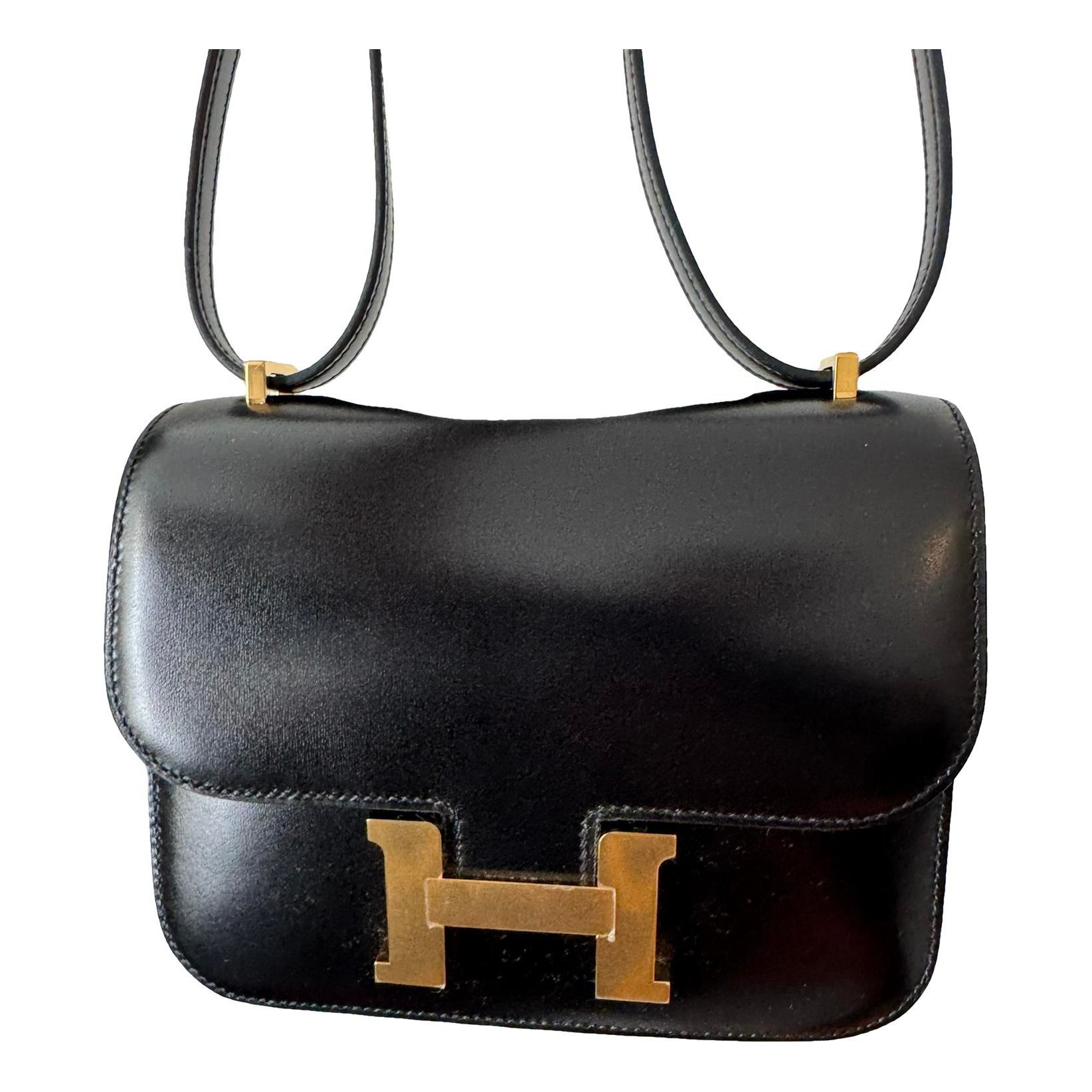 Constance leather handbag