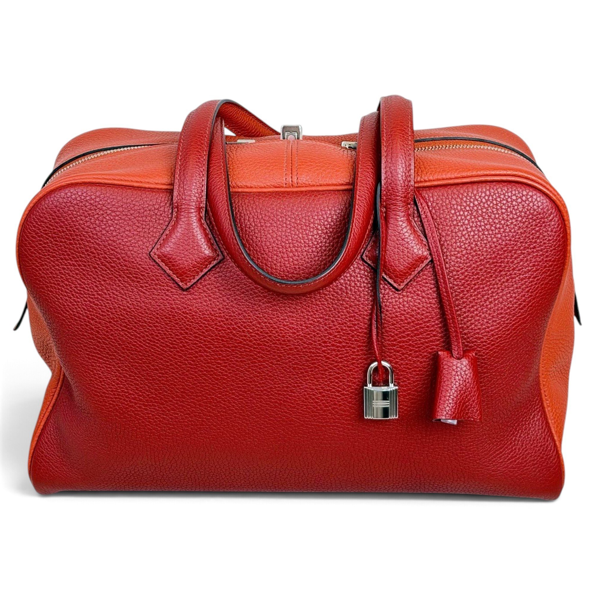 Victoria leather handbag