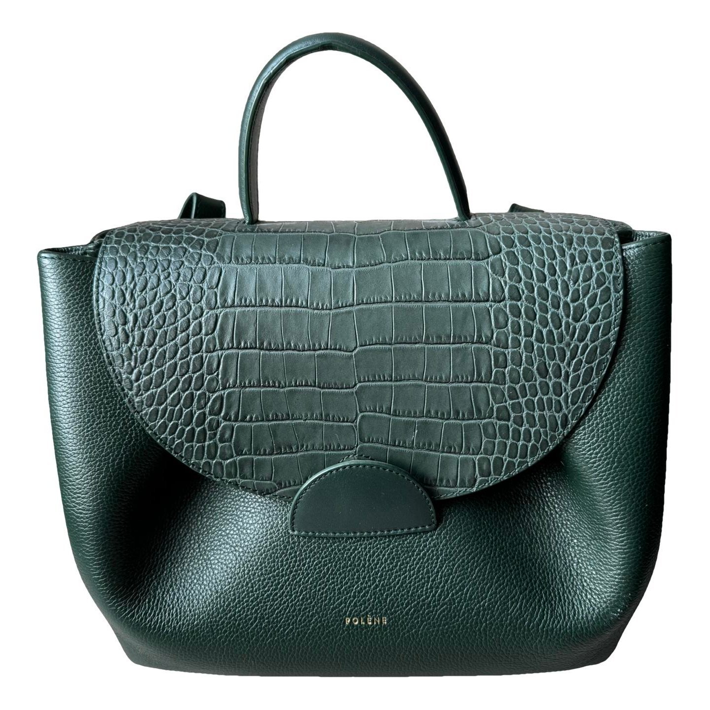 Polene Numéro un leather handbag