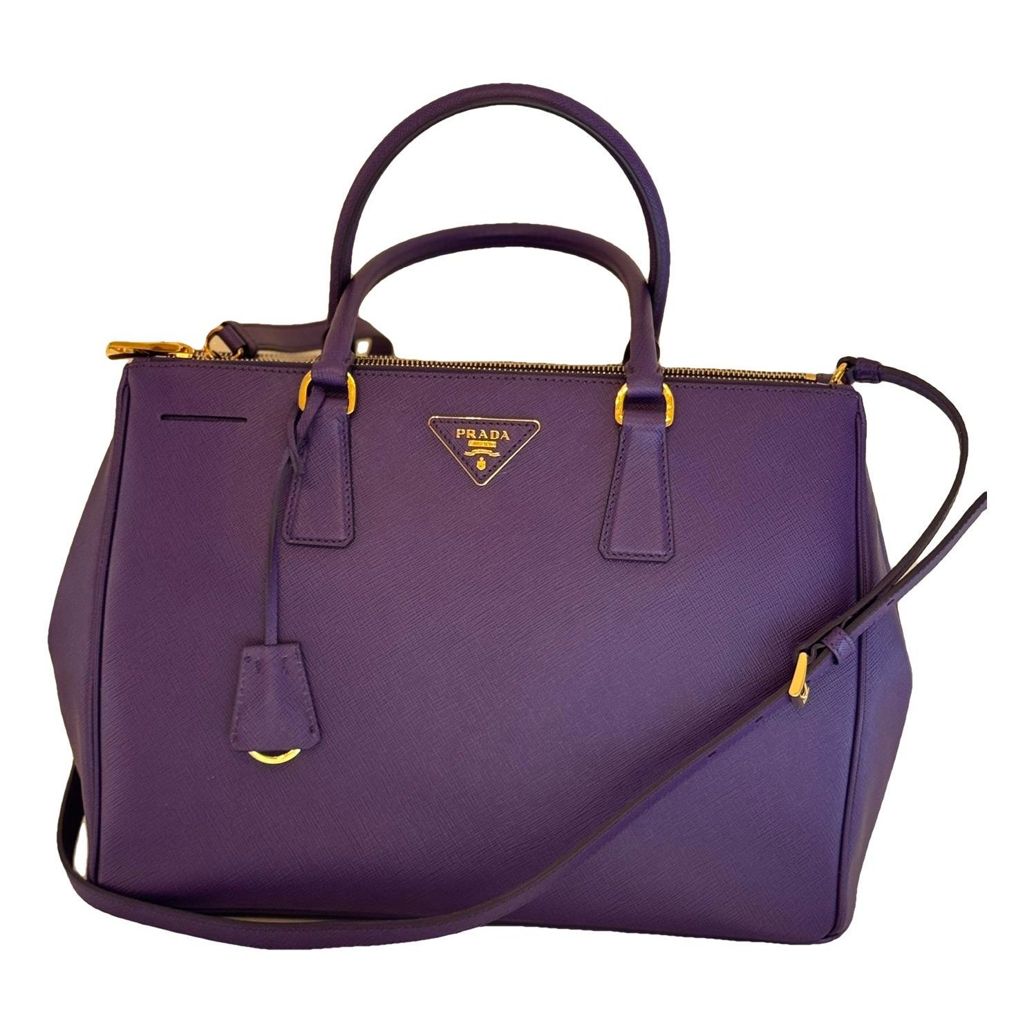 Galleria leather handbag