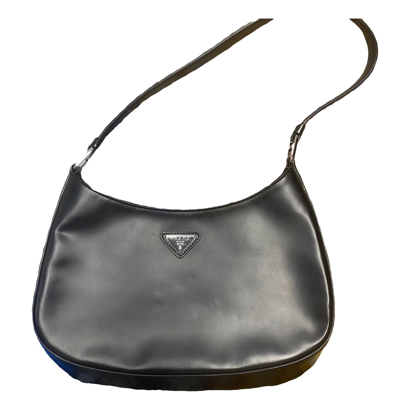 Cleo leather handbag