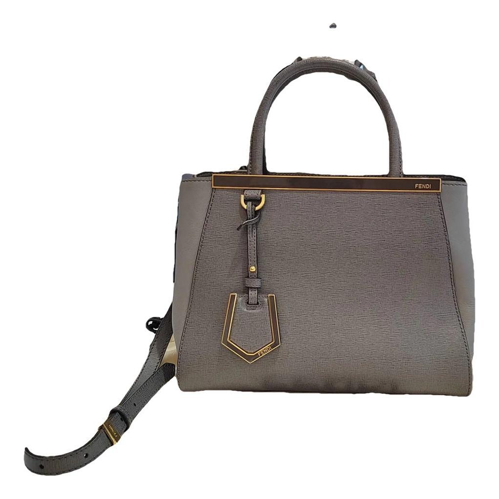 2Jours leather crossbody bag