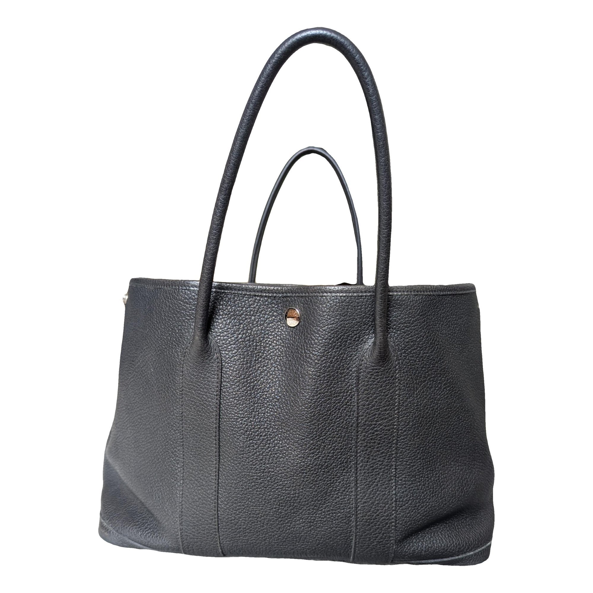 Garden Party leather tote
