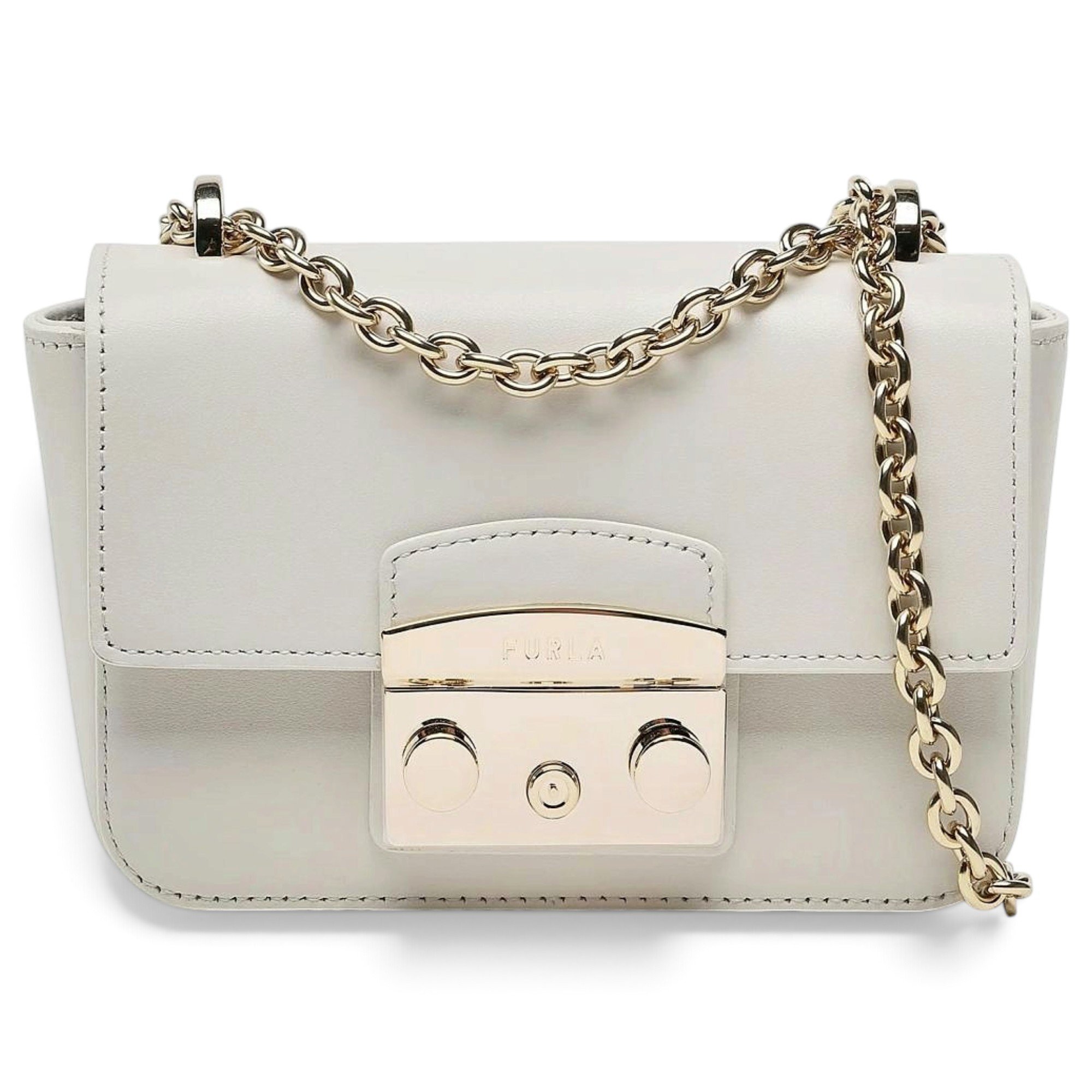 Leather crossbody bag