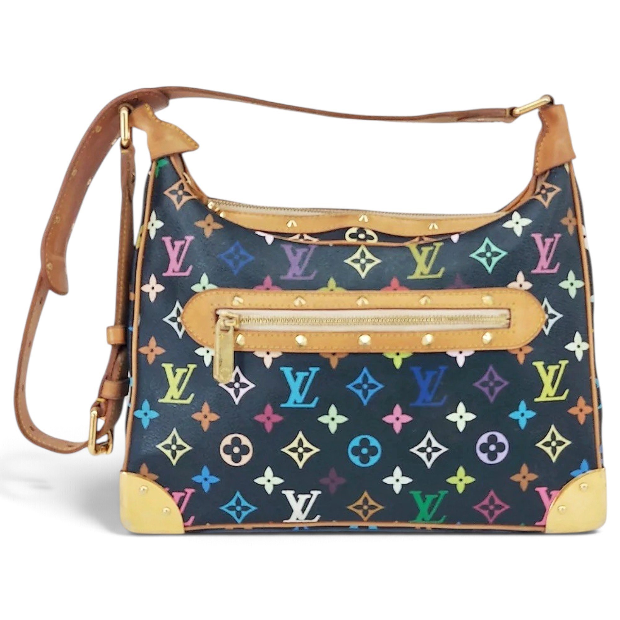 Boulogne leather handbag