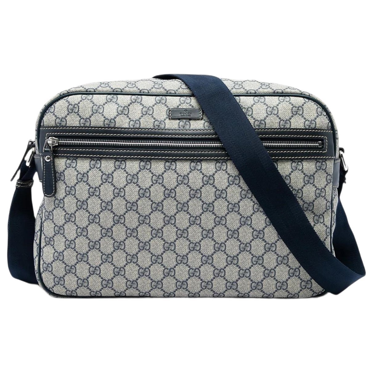 Gucci B cloth crossbody bag