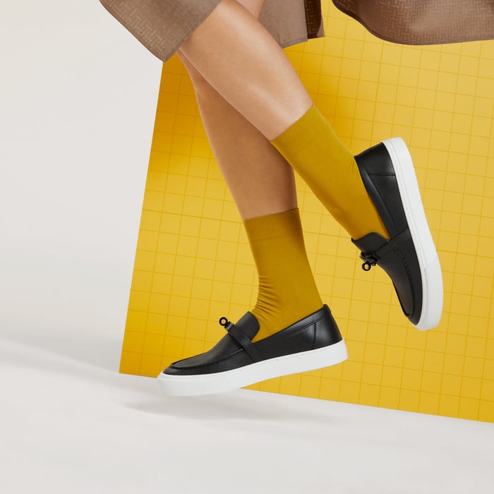 Noir Game Sneaker