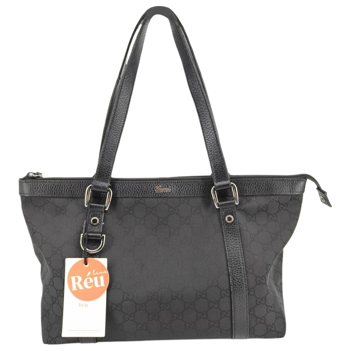 Abbey leather tote