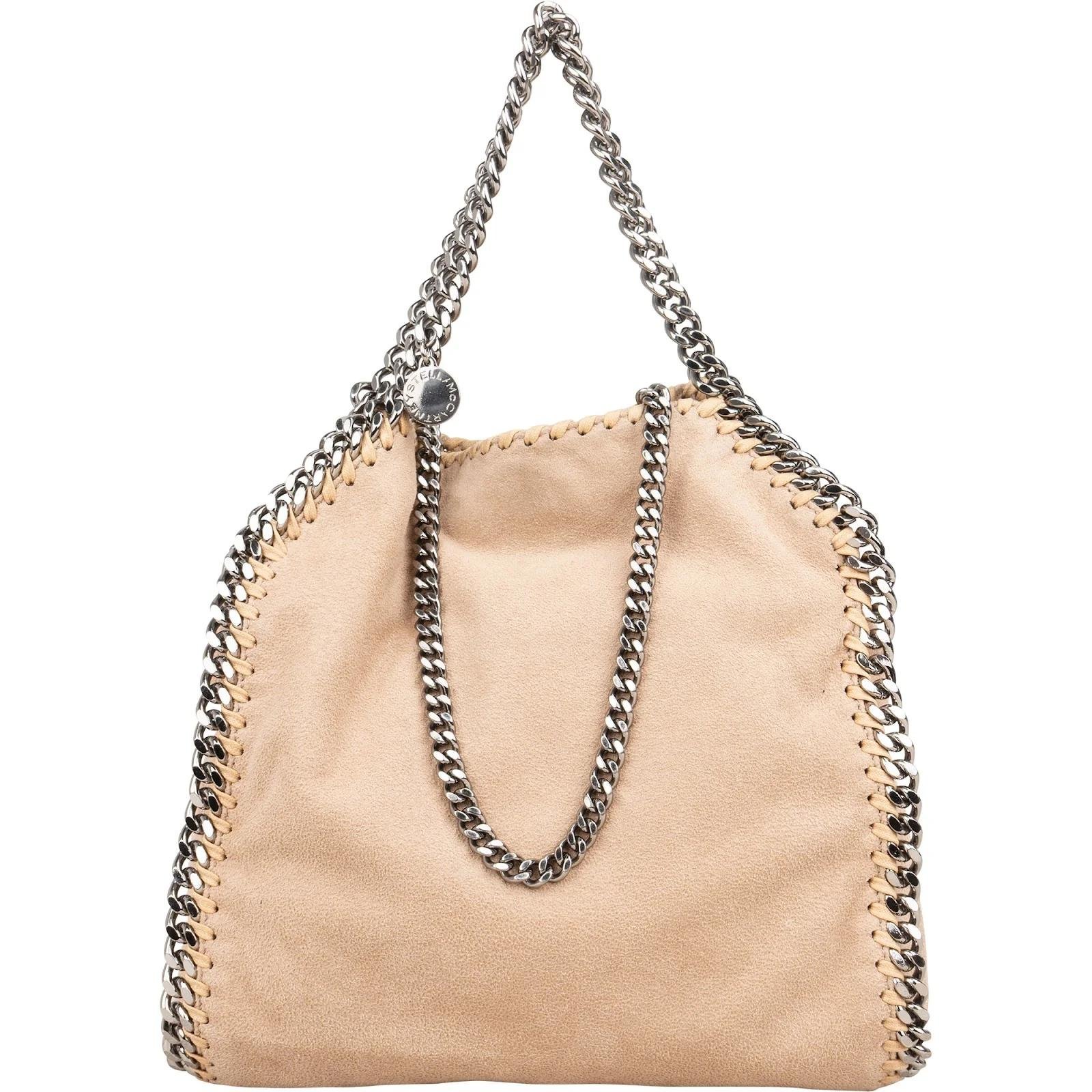 Stella McCartney Falabella leather handbag