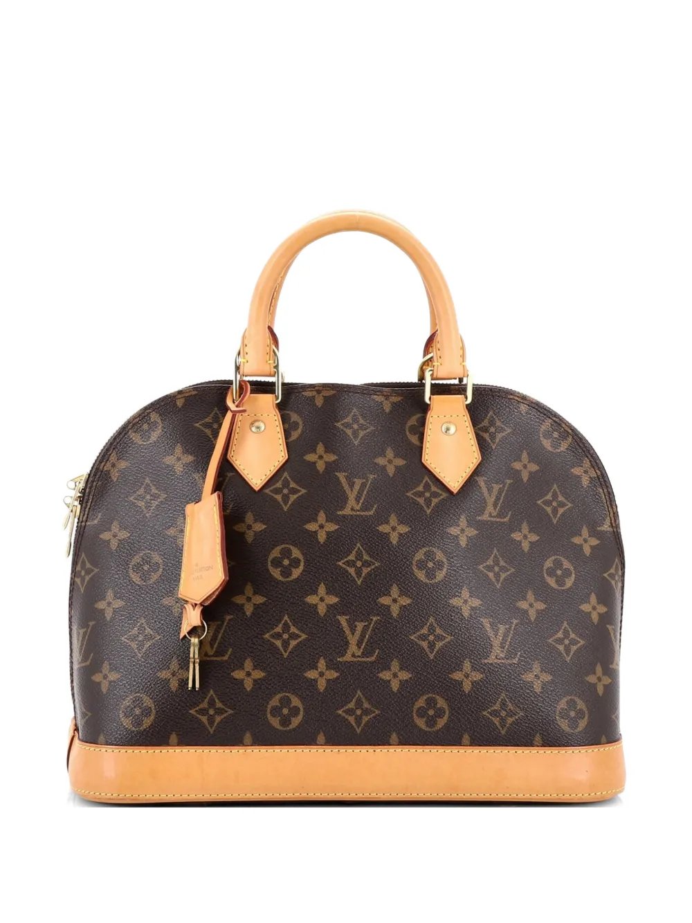 Alma Handbag Monogram Canvas PM satchel