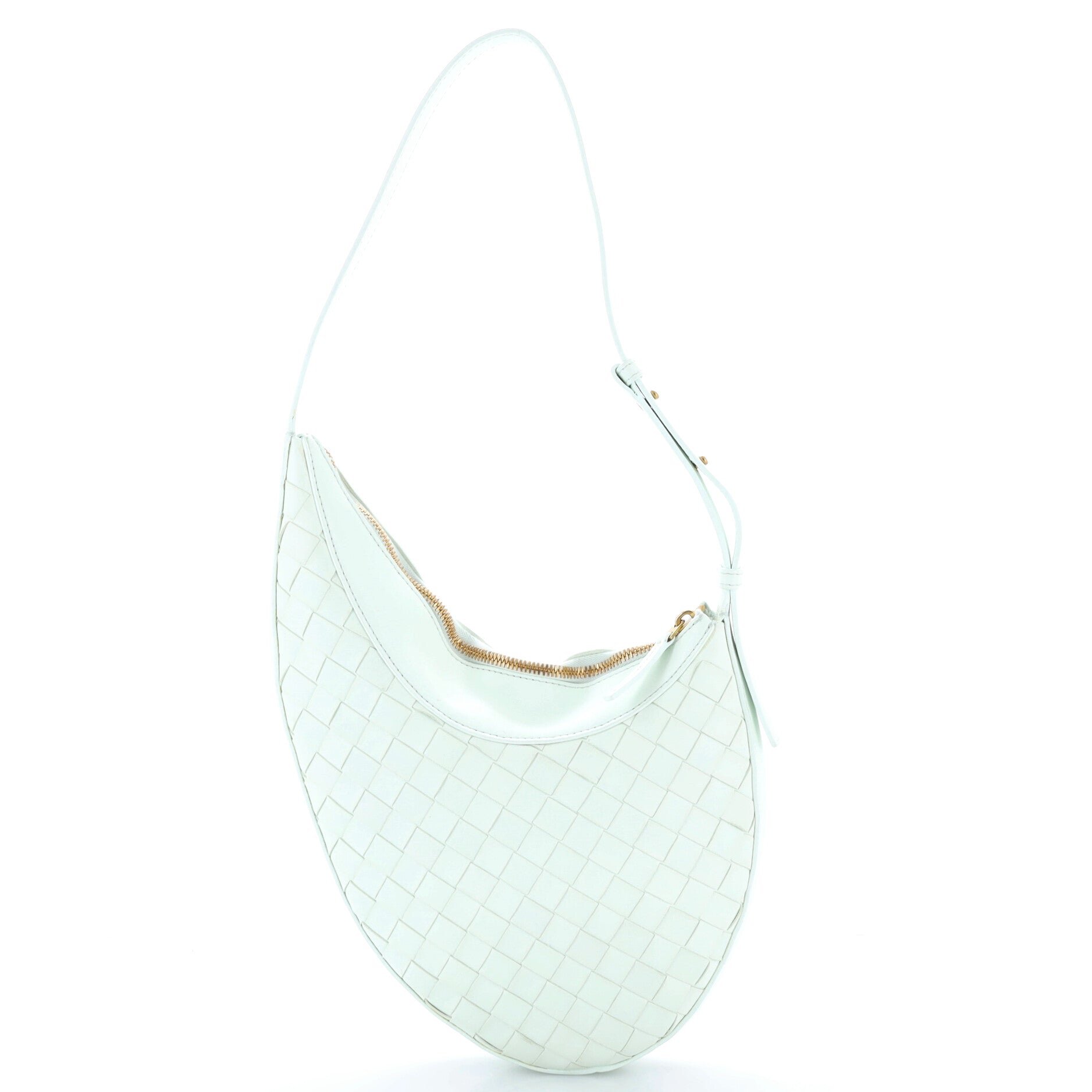 Bottega Veneta Drop Shoulder Bag Intrecciato Nappa Small