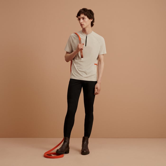 Gris Carrière Hermès Fit T-shirt