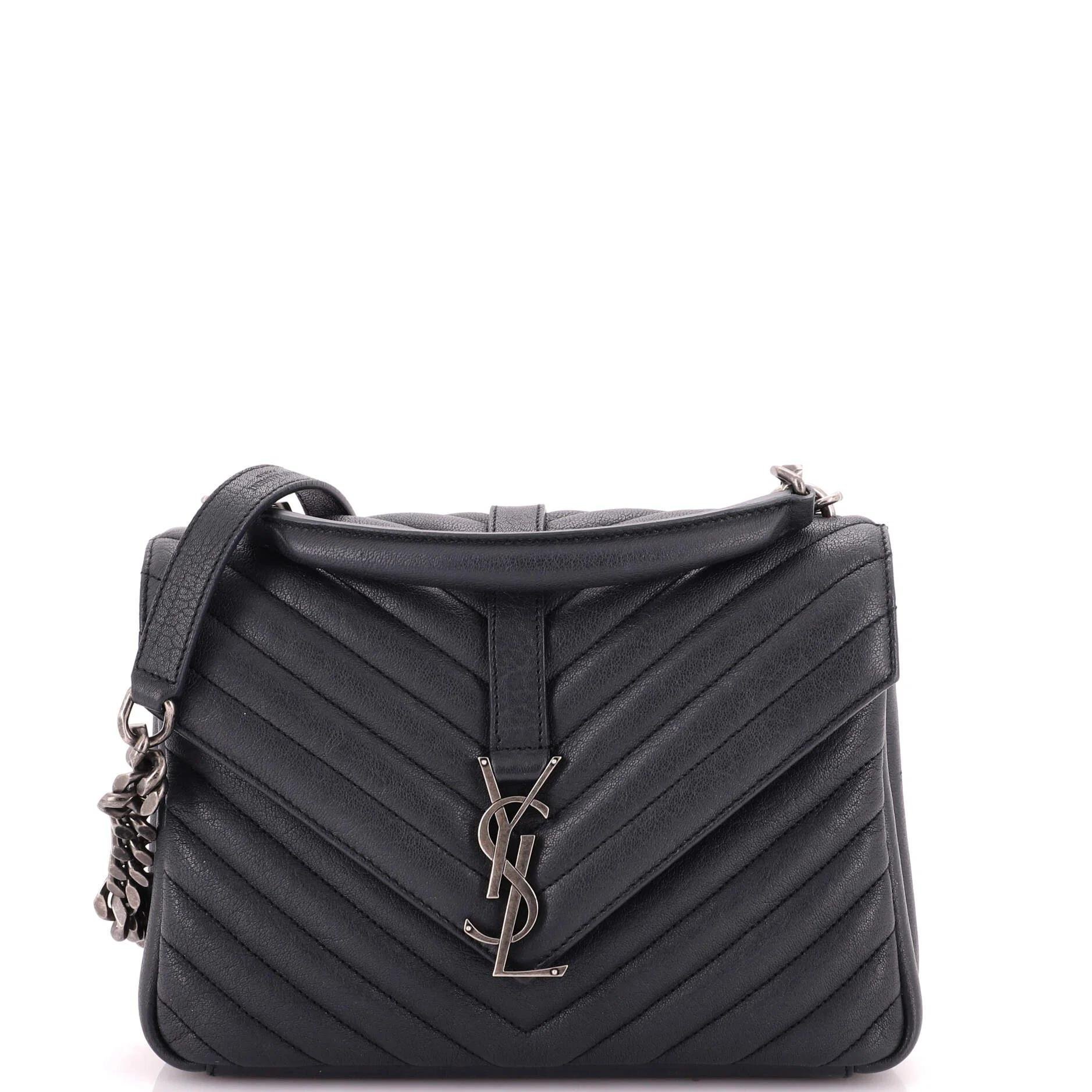 Leather crossbody bag