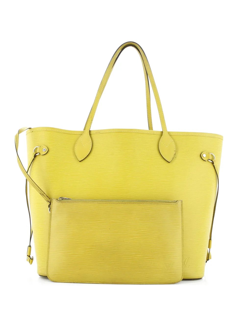 Neverfull Epi Leather MM tote bag