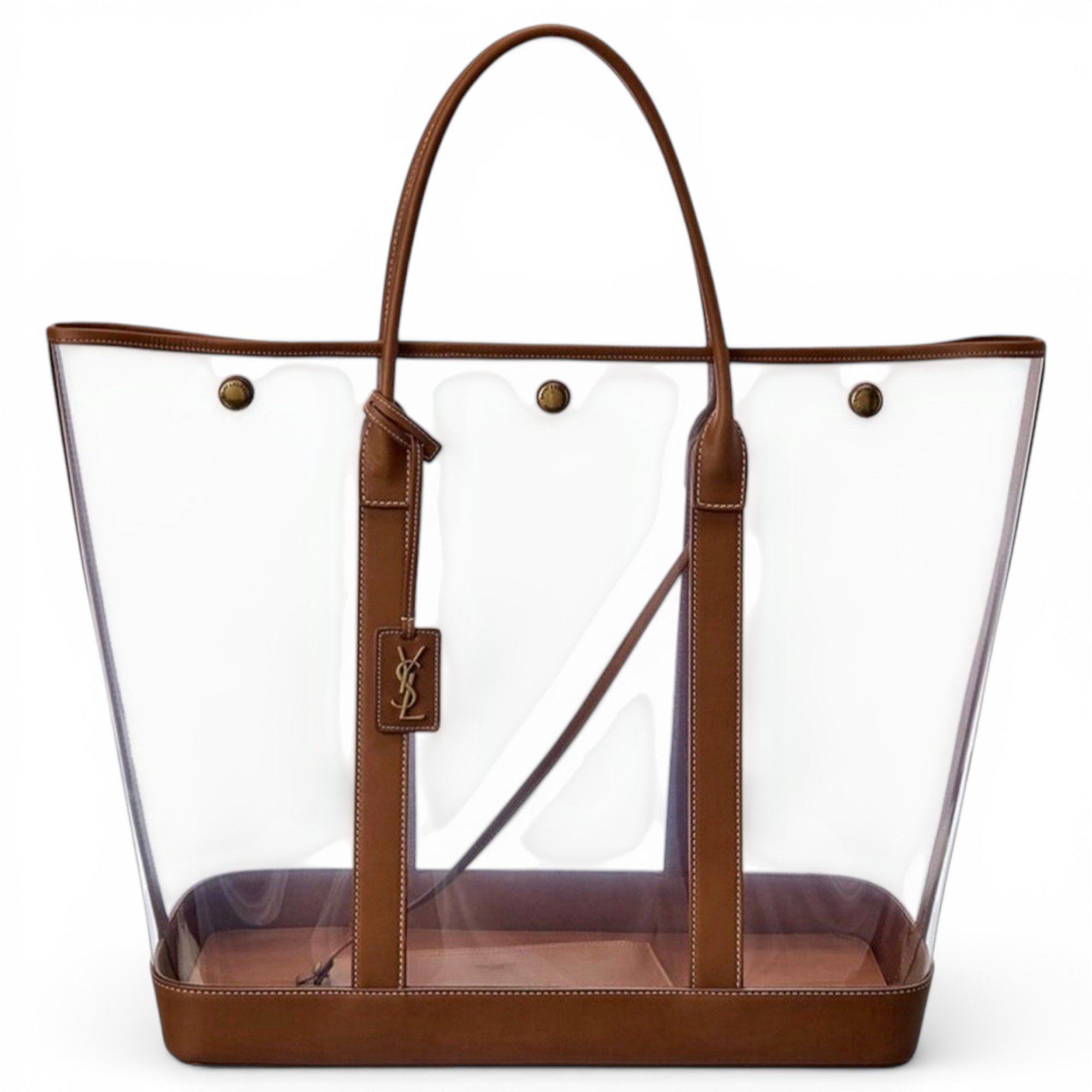 Saint Laurent Leather tote