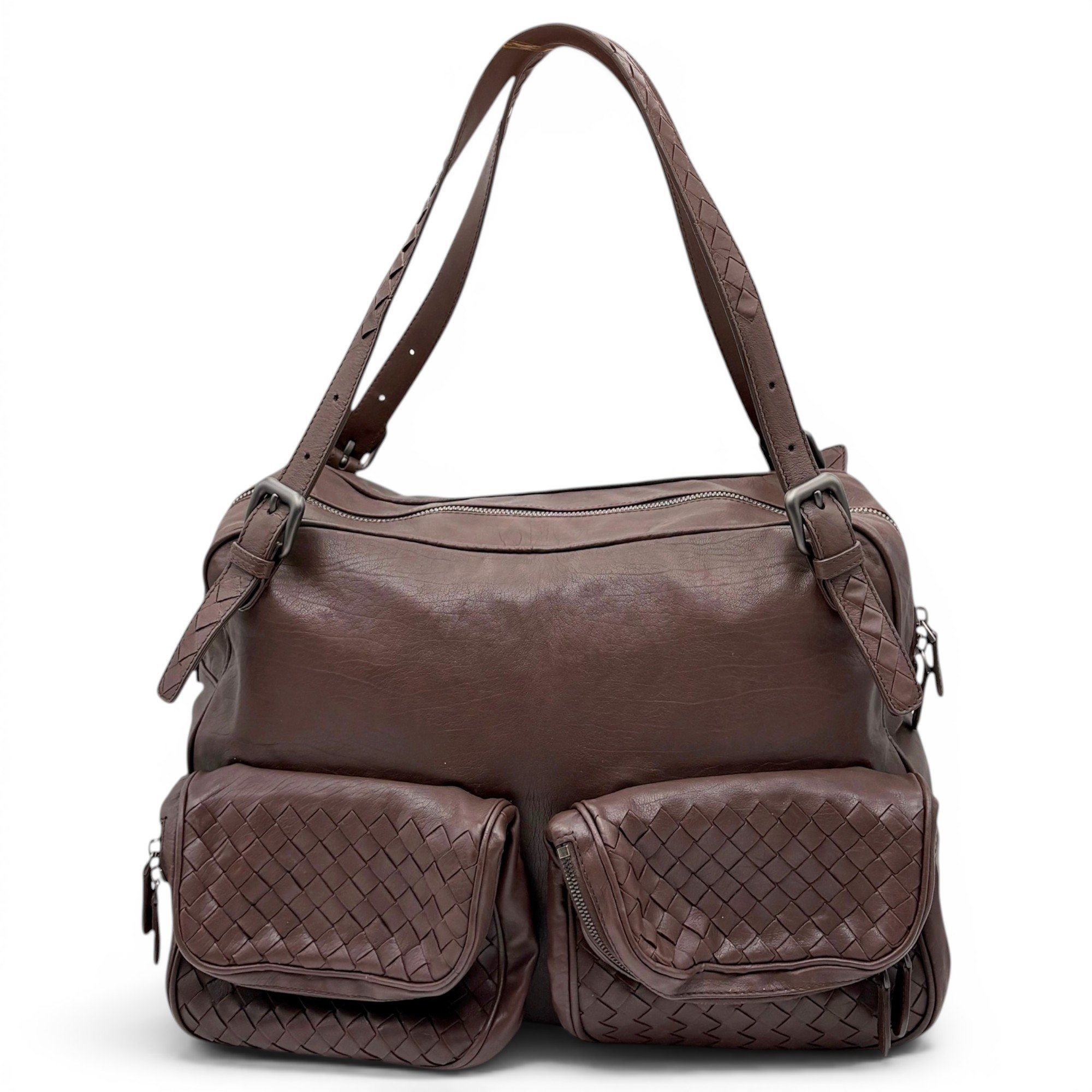 Pony-style calfskin handbag