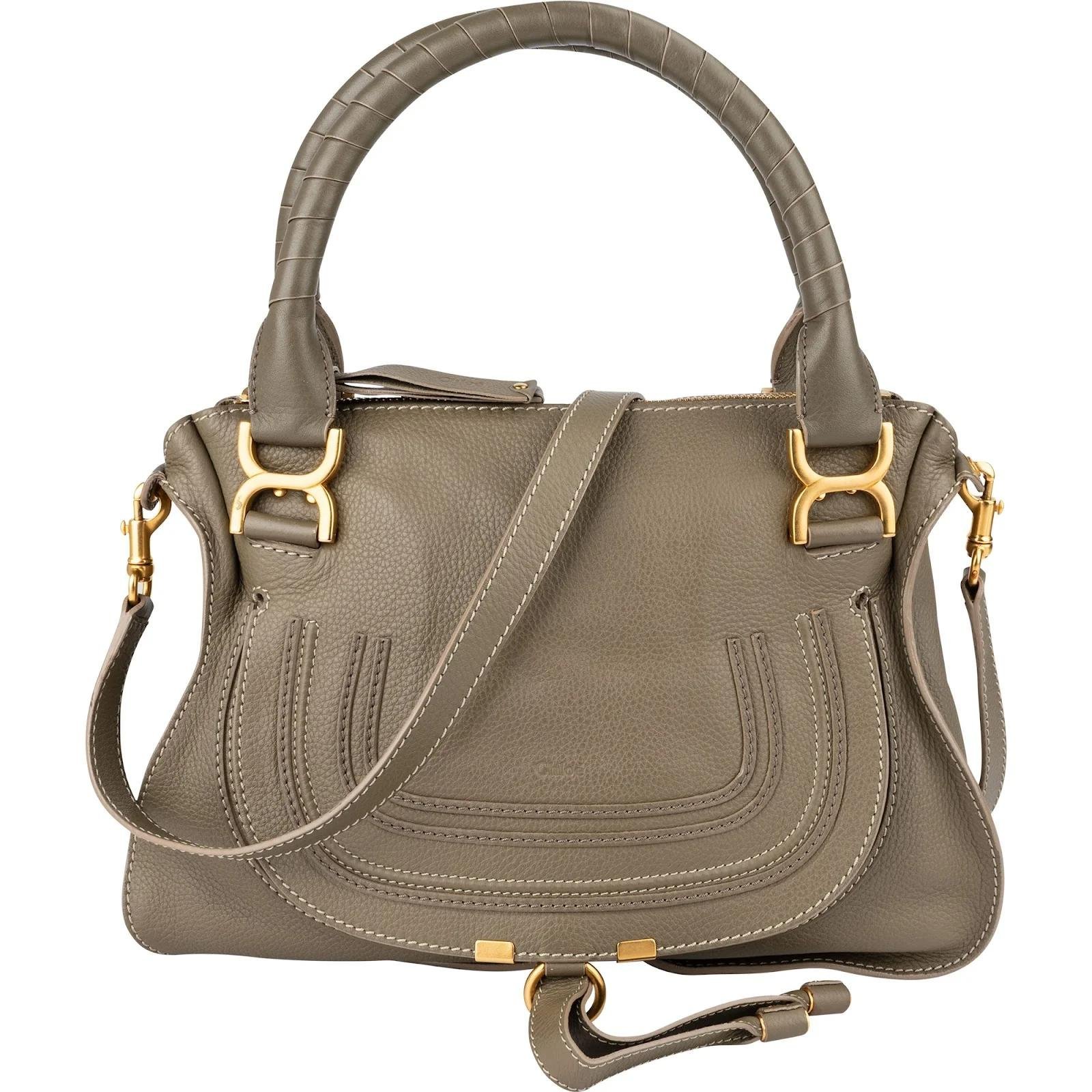 Marcie leather handbag