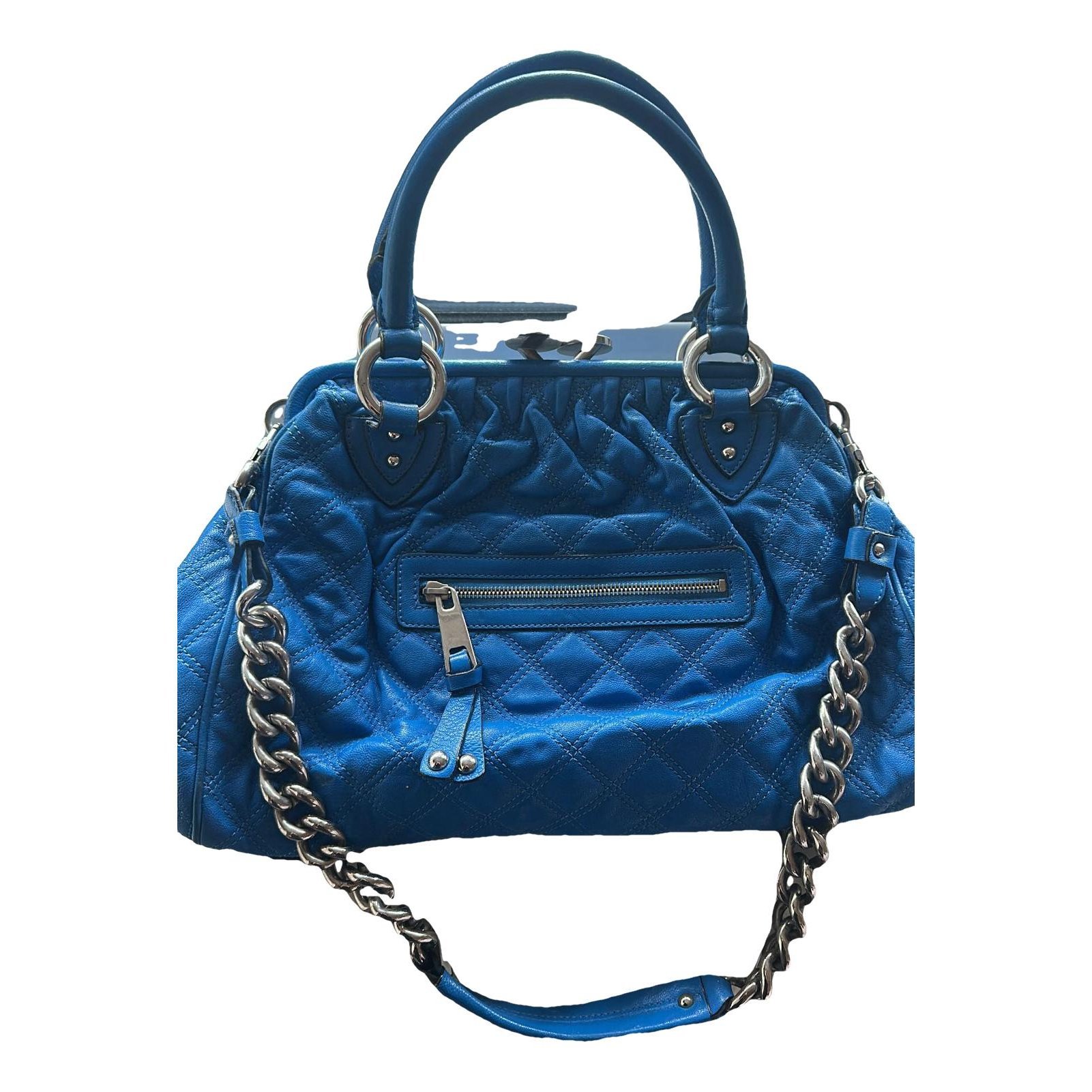 Stam leather handbag