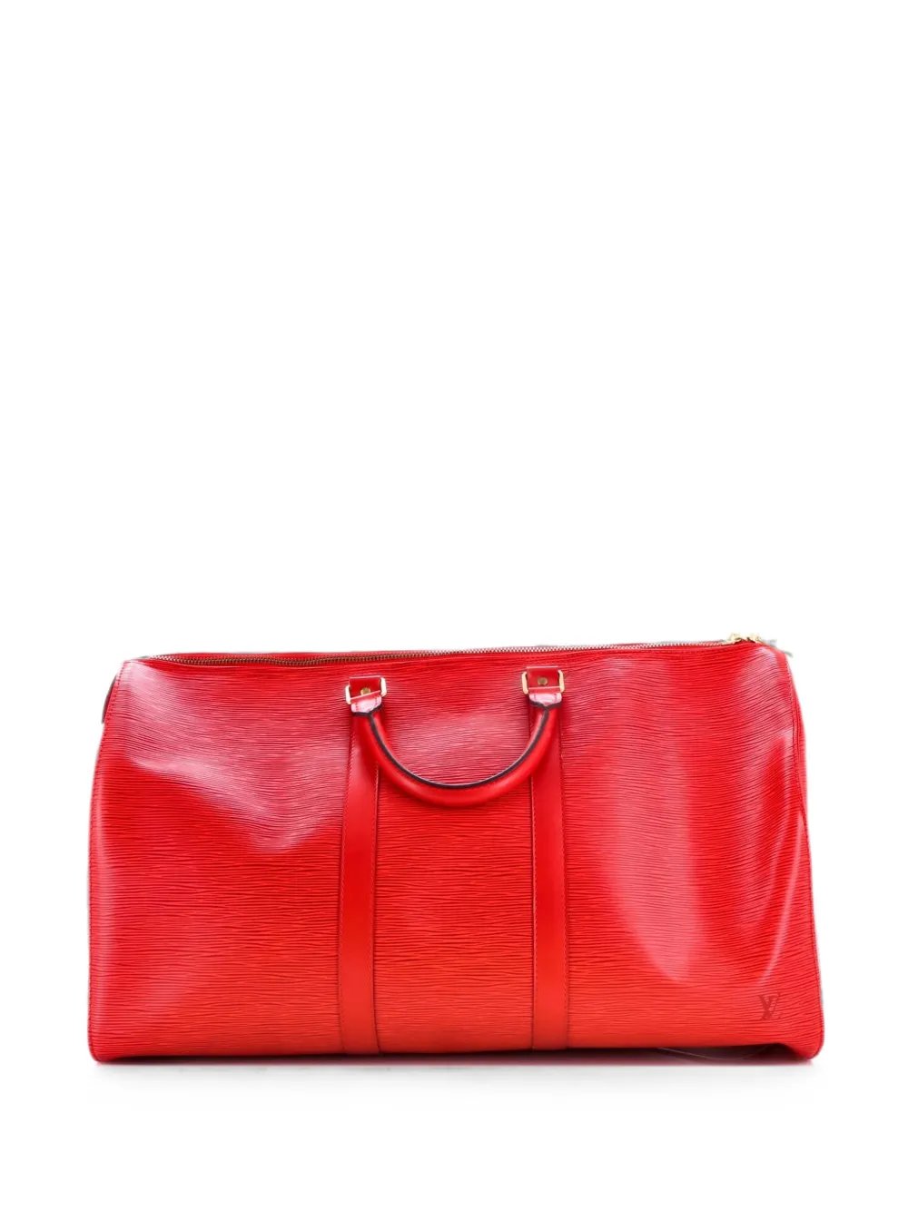 Keepall Bag Epi Leather 50 travel bag