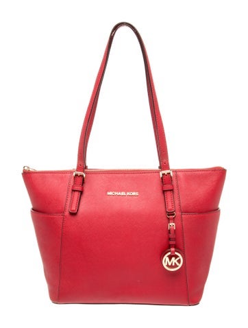 Saffiano Leather Shoulder Bag