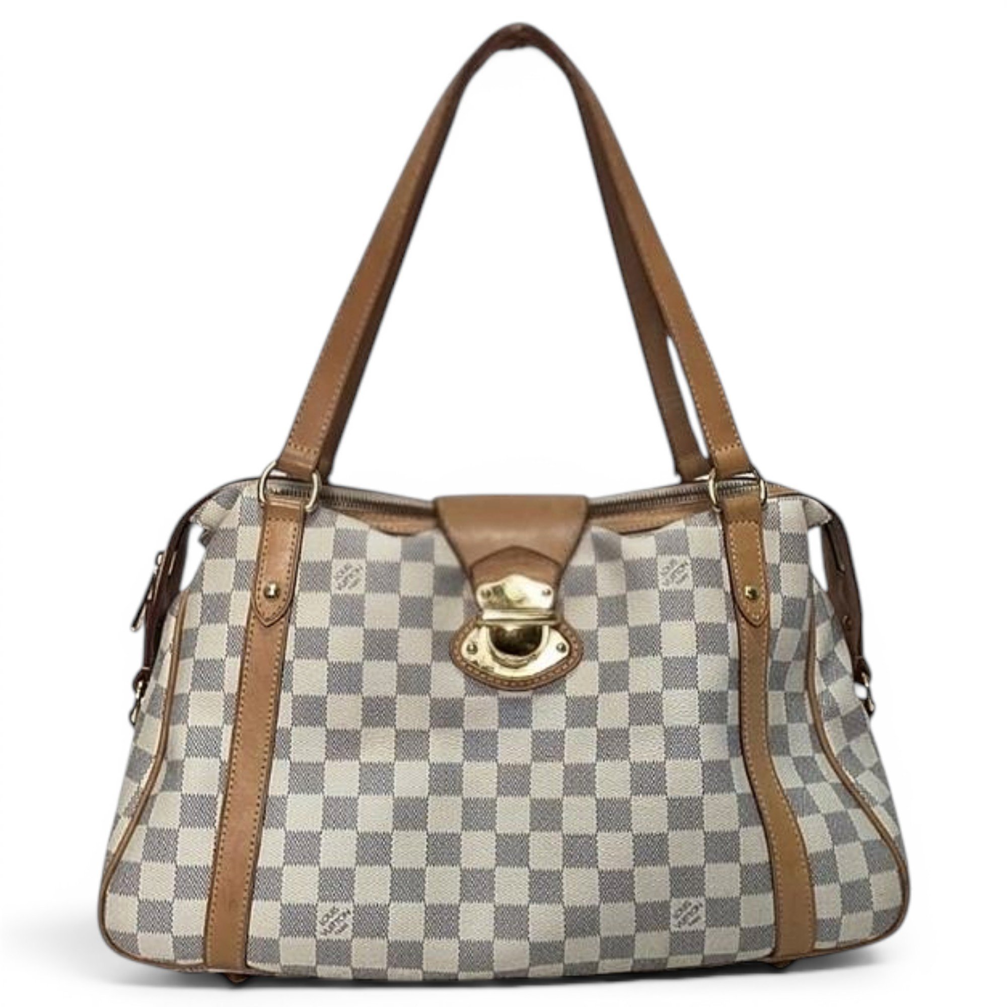 Stresa leather tote