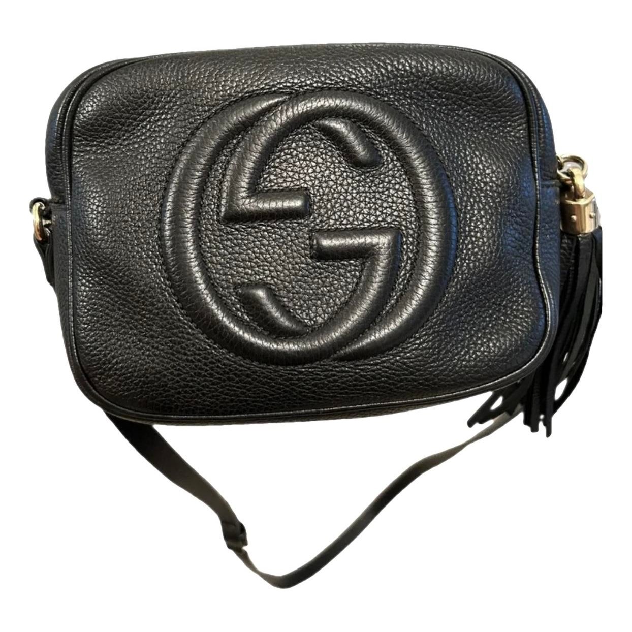 Soho leather crossbody bag
