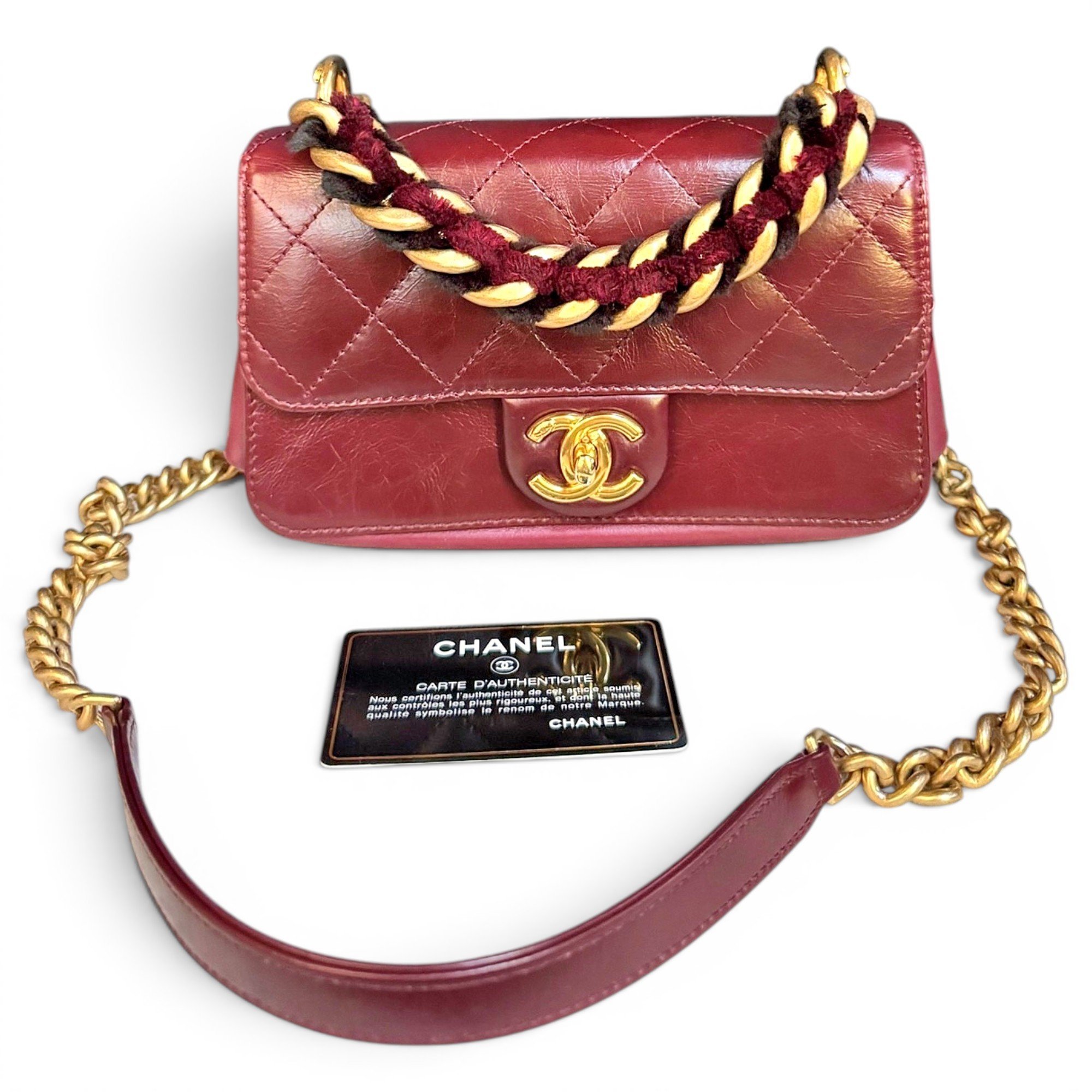 Timeless/Classique leather handbag