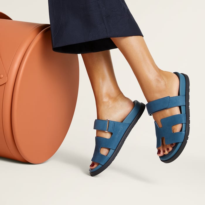 Bleu Turquin Chypre Sandal