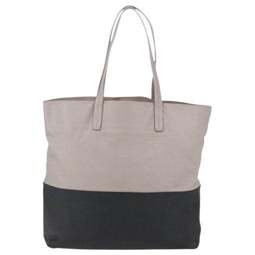 Leather tote
