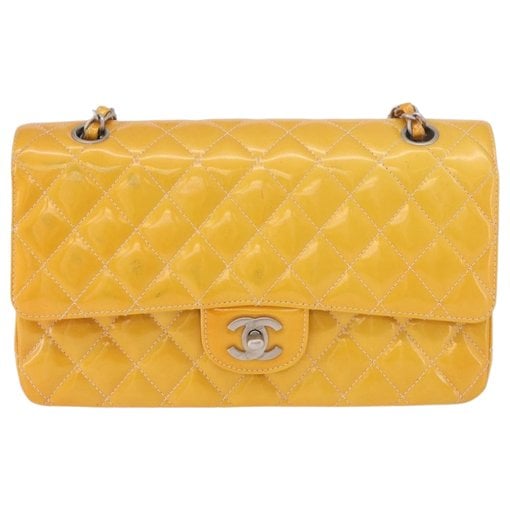Timeless/Classique patent leather handbag