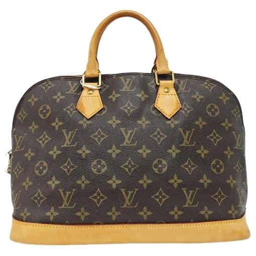 Alma leather handbag